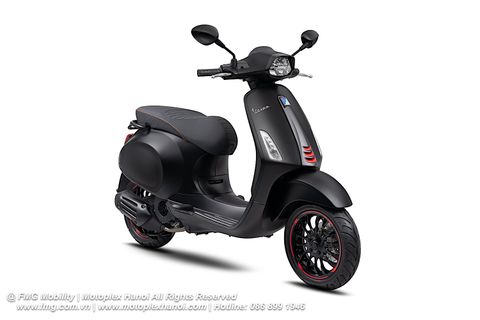 Vespa Sprint Carbon 125