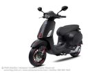 Vespa Sprint Carbon 125cc chính hãng tại FMG Mobility | Motoplex Hanoi