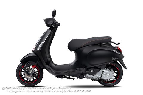 Vespa Sprint Carbon 125cc chính hãng tại FMG Mobility | Motoplex Hanoi