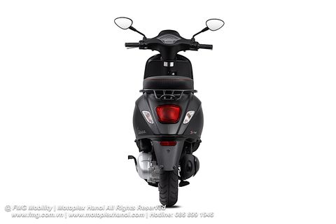 Vespa Sprint Carbon 125cc chính hãng tại FMG Mobility | Motoplex Hanoi