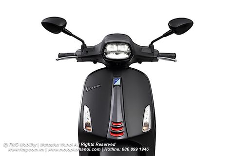 Vespa Sprint Carbon 125cc chính hãng tại FMG Mobility | Motoplex Hanoi