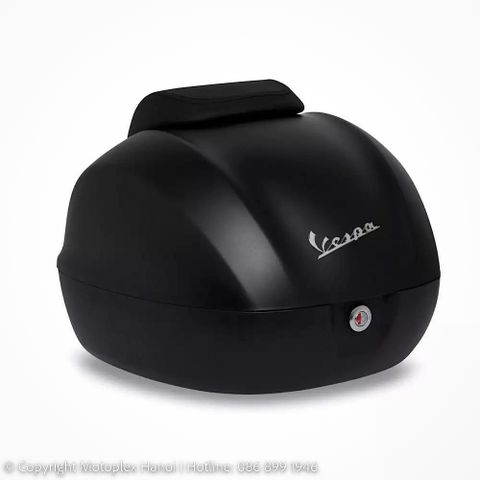 Thùng Đồ 32L Vespa Primavera & Vespa Sprint - Opaco Matt (NS) - CM341410 chính hãng tại Motoplex Hanoi
