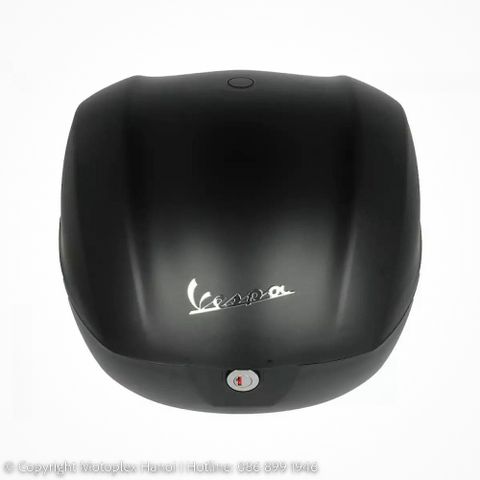 Thùng Đồ 32L Vespa Primavera & Vespa Sprint - Opaco Matt (NS) - CM341410 chính hãng tại Motoplex Hanoi