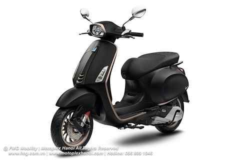 Vespa Sprint S 125 TFT chính hãng tại FMG Mobility | Motoplex Hanoi