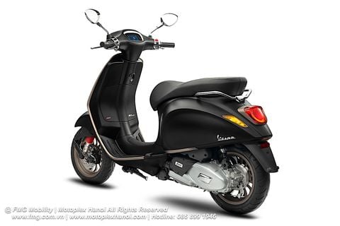 Vespa Sprint S 125 TFT chính hãng tại FMG Mobility | Motoplex Hanoi