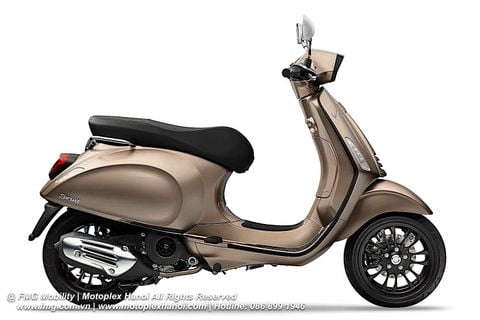 Vespa Sprint S 125 TFT chính hãng tại FMG Mobility | Motoplex Hanoi