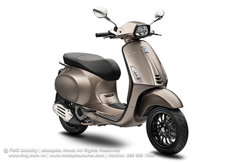 Vespa Sprint S 125 TFT chính hãng tại FMG Mobility | Motoplex Hanoi