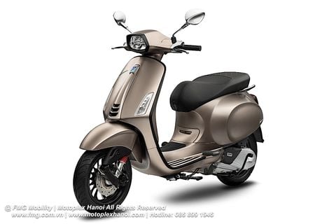 Vespa Sprint S 125 TFT chính hãng tại FMG Mobility | Motoplex Hanoi