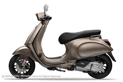 Vespa Sprint S 125 TFT chính hãng tại FMG Mobility | Motoplex Hanoi