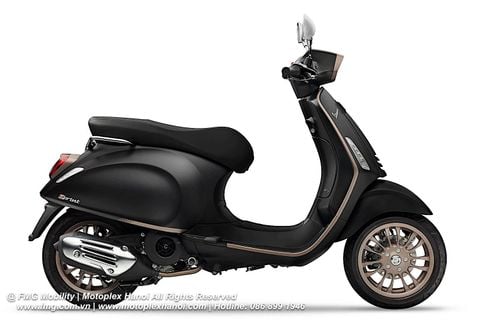 Vespa Sprint S 125 TFT chính hãng tại FMG Mobility | Motoplex Hanoi