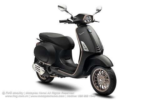 Vespa Sprint S 125 TFT chính hãng tại FMG Mobility | Motoplex Hanoi