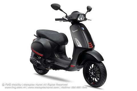 Vespa Sprint S 150 chính hãng tại FMG Mobility | Motoplex Hanoi