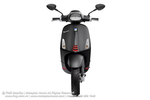 Vespa Sprint S 150 chính hãng tại FMG Mobility | Motoplex Hanoi