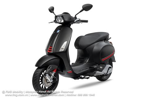 Vespa Sprint S 150 chính hãng tại FMG Mobility | Motoplex Hanoi