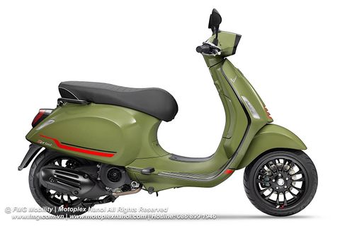Vespa Sprint S 150 chính hãng tại FMG Mobility | Motoplex Hanoi