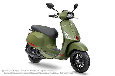 Vespa Sprint S 150 chính hãng tại FMG Mobility | Motoplex Hanoi