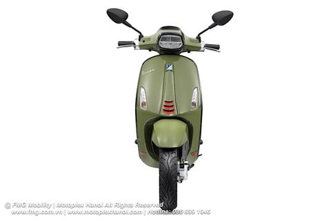 Vespa Sprint S 150 chính hãng tại FMG Mobility | Motoplex Hanoi