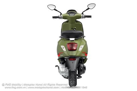 Vespa Sprint S 150 chính hãng tại FMG Mobility | Motoplex Hanoi