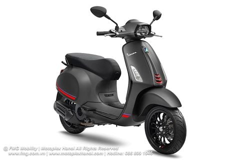 Vespa Sprint S 150 chính hãng tại FMG Mobility | Motoplex Hanoi