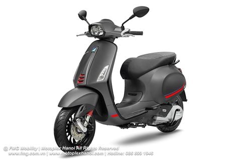 Vespa Sprint S 150 chính hãng tại FMG Mobility | Motoplex Hanoi
