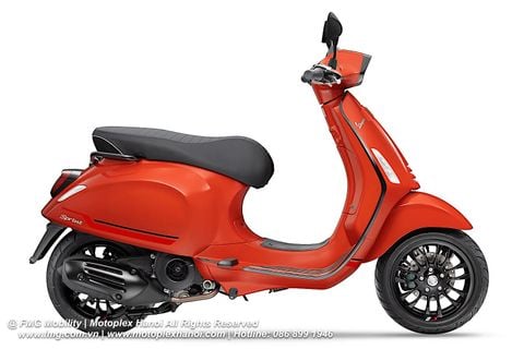 Vespa Sprint S 150 chính hãng tại FMG Mobility | Motoplex Hanoi