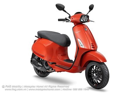 Vespa Sprint S 150 chính hãng tại FMG Mobility | Motoplex Hanoi
