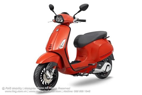 Vespa Sprint S 150 chính hãng tại FMG Mobility | Motoplex Hanoi