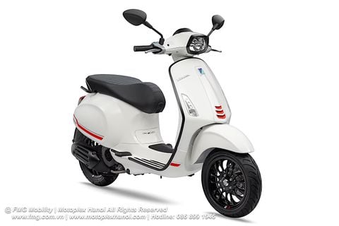 Vespa Sprint S 150 chính hãng tại FMG Mobility | Motoplex Hanoi