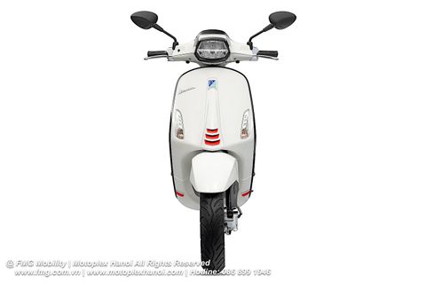 Vespa Sprint S 150 chính hãng tại FMG Mobility | Motoplex Hanoi