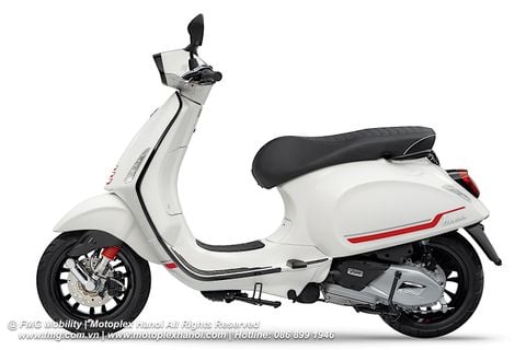 Vespa Sprint S 150 chính hãng tại FMG Mobility | Motoplex Hanoi