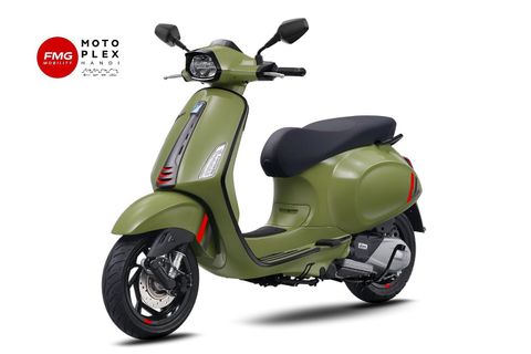 Vespa Sprint S 150 2025 chính hãng tại FMG Mobility | Motoplex Hanoi