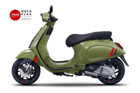 Vespa Sprint S 150 2025 chính hãng tại FMG Mobility | Motoplex Hanoi