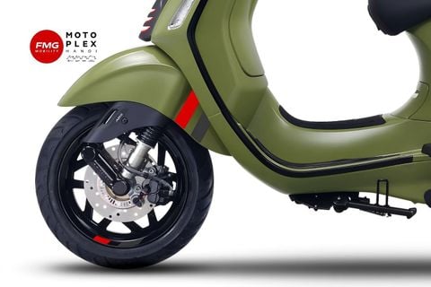 Vespa Sprint S 150 2025 chính hãng tại FMG Mobility | Motoplex Hanoi