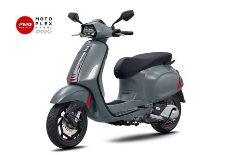 Vespa Sprint S 150 2025 chính hãng tại FMG Mobility | Motoplex Hanoi