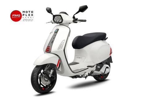 Vespa Sprint S 150 2025 chính hãng tại FMG Mobility | Motoplex Hanoi