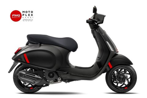 Vespa Sprint S 150 2025 chính hãng tại FMG Mobility | Motoplex Hanoi