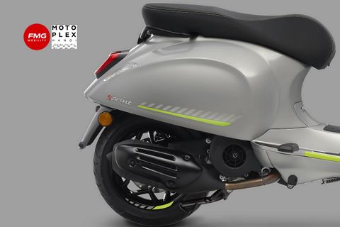 Vespa Sprint Tech 150cc 2025 chính hãng tại FMG Mobility | Motoplex Hanoi