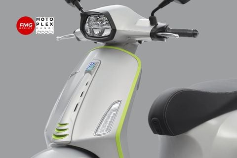 Vespa Sprint Tech 125 2025 chính hãng tại FMG Mobility | Motoplex Hanoi