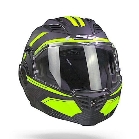 Mũ Bảo Hiểm Fullface Lật Hàm 180 Độ LS2 FF900 Valiant 2 Revo chính hãng tại FMG Superstore