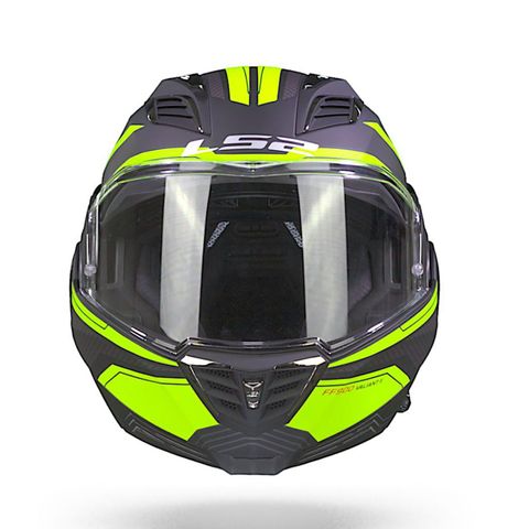 Mũ Bảo Hiểm Fullface Lật Hàm 180 Độ LS2 FF900 Valiant 2 Revo chính hãng tại FMG Superstore