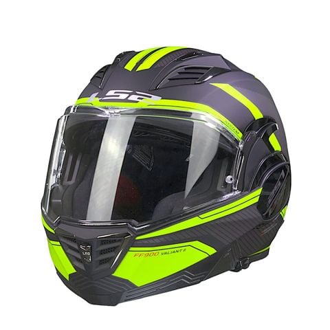 Mũ Bảo Hiểm Fullface Lật Hàm 180 Độ LS2 FF900 Valiant 2 Revo chính hãng tại FMG Superstore