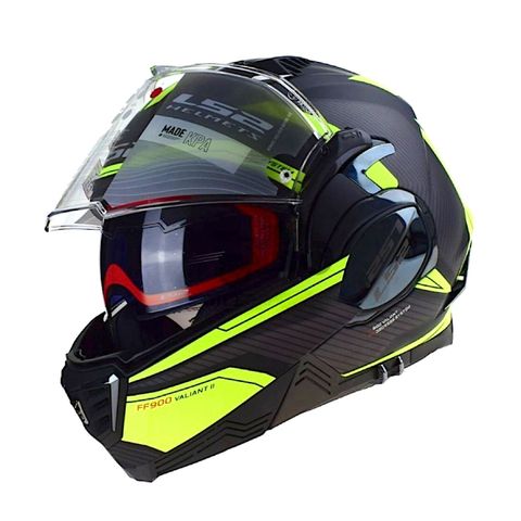 Mũ Bảo Hiểm Fullface Lật Hàm 180 Độ LS2 FF900 Valiant 2 Revo chính hãng tại FMG Superstore