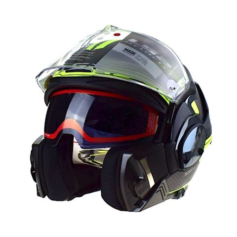 Mũ Bảo Hiểm Fullface Lật Hàm 180 Độ LS2 FF900 Valiant 2 Revo chính hãng tại FMG Superstore