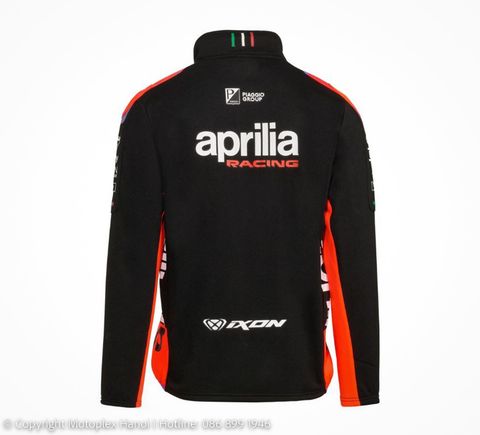 Áo Khoác Nỉ Aprilia SWEAT SHIRT FZ CAP TEAMWEAR REPLICA
