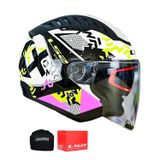 Mũ Bảo Hiểm 3/4 2 Kính LS2 OF600 Copter chính hãng tại FMG Superstore