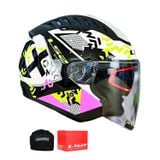 Mũ Bảo Hiểm 3/4 2 Kính LS2 OF600 Copter chính hãng tại FMG Superstore