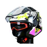 Mũ Bảo Hiểm 3/4 2 Kính LS2 OF600 Copter chính hãng tại FMG Superstore