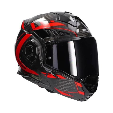 Mũ Bảo Hiểm Fullface Lật Hàm 180 Độ LS2 Advant X Carbon chính hãng tại FMG Superstore