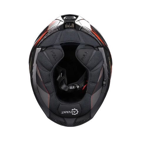 Mũ Bảo Hiểm Fullface Lật Hàm 180 Độ LS2 FF901 Advant X Carbon Future