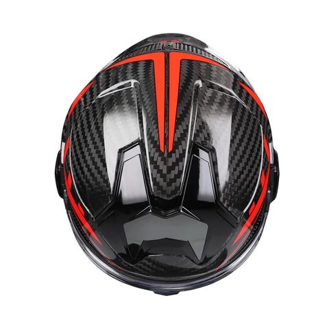 Mũ Bảo Hiểm Fullface Lật Hàm 180 Độ LS2 FF901 Advant X Carbon Future